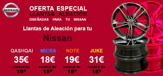 Llantas de Aleación Nissan Tarragona Reus