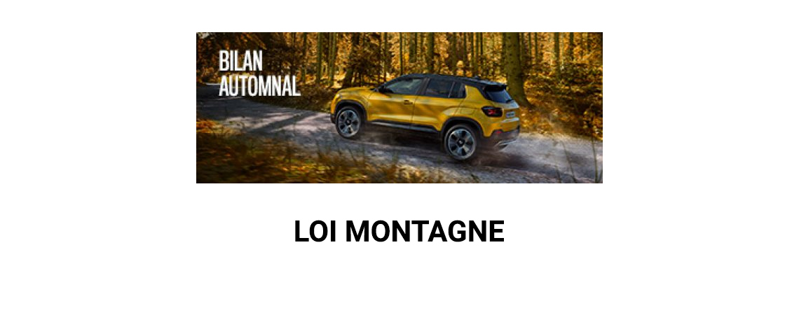 LOI MONTAGNE 