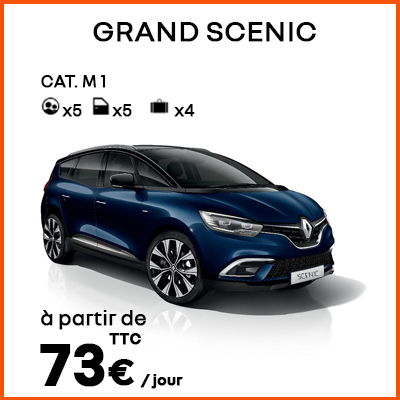   Louez Renault Mantes Grand Scénic