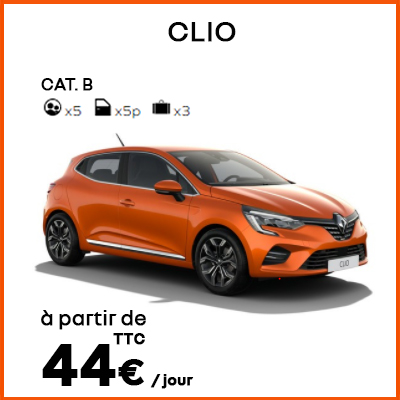 Louez Renault Melun Clio