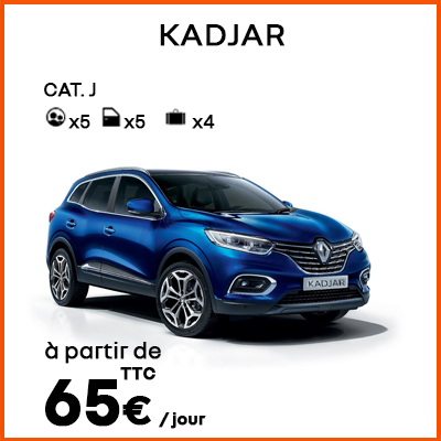 Louez Renault Saint Malo Kadjar
