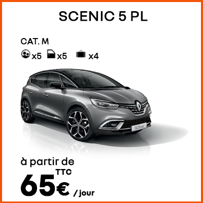 Louez Renault Saint Malo Scénic