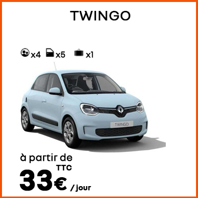Louez Renault Saint Malo Twingo