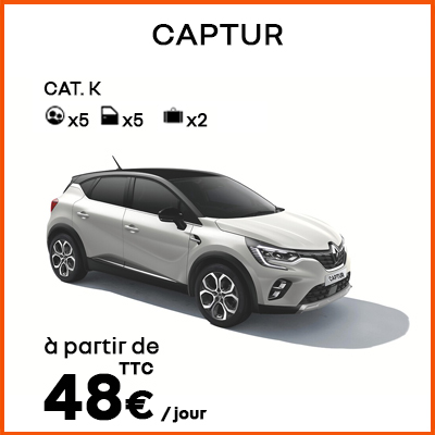 Louez Renault Captur