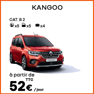Louez Renault Kangoo