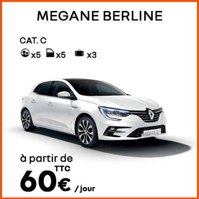 Louez Renault Mégane Berline