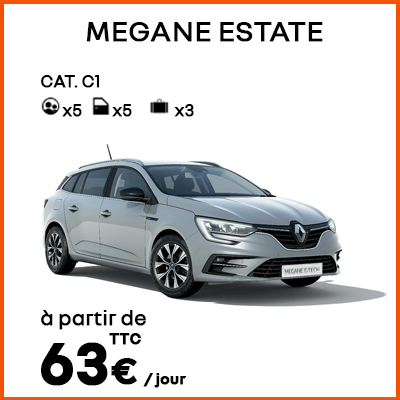 Louez Renault Mégane Estate 