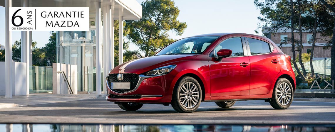 Mazda2 Full Hybrid à partir de 259 €/mois*