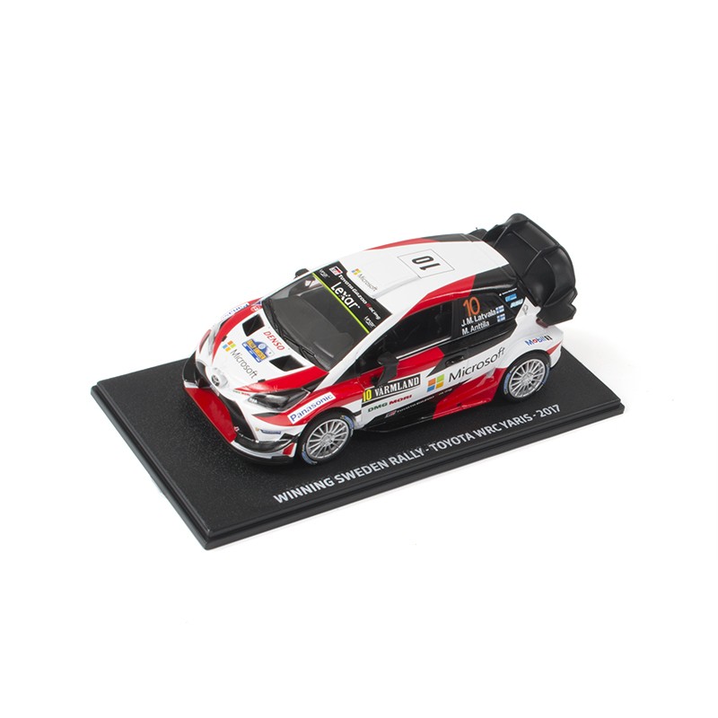 Miniature Toyota Yaris WRC
