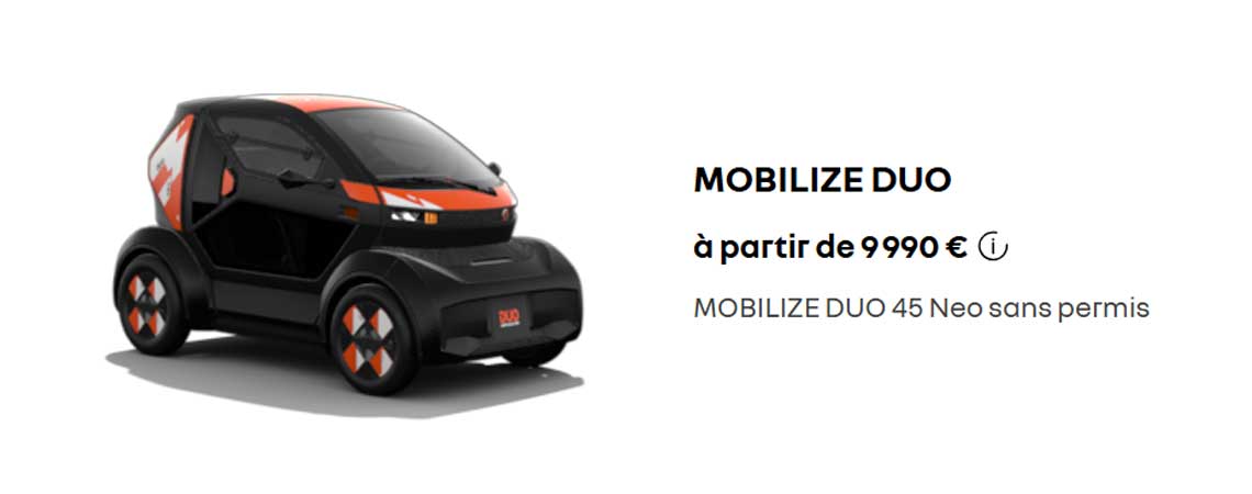 MOBILIZE DUO