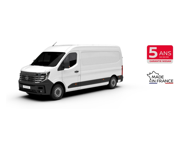 NISSAN INTERSTAR EV FOURGON  BATTERIE 40kWH N-CONNECTA L2H2 3T5 DÈS 25 590€