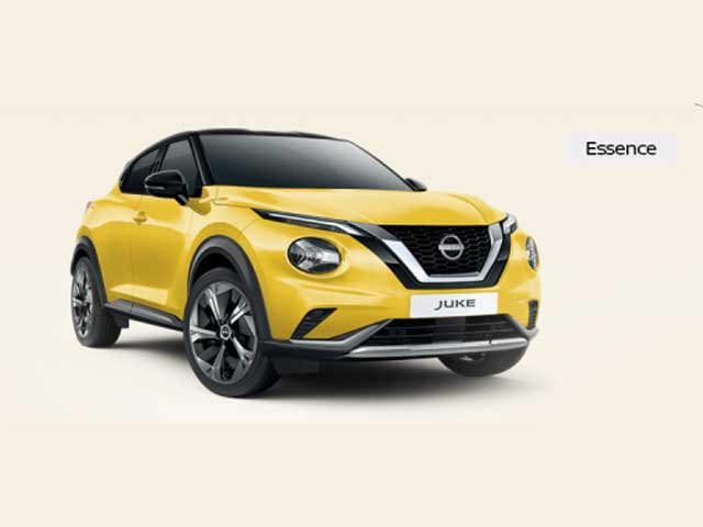 NISSAN JUKE MOTORISATION ESSENCE DÈS 19 990€