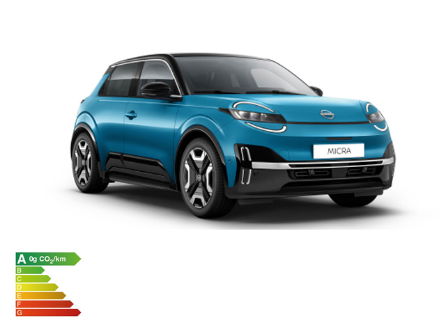 NOUVELLE NISSAN MICRA BATTERIE 40kWh ENGAGE  DÈS 169€ / MOIS