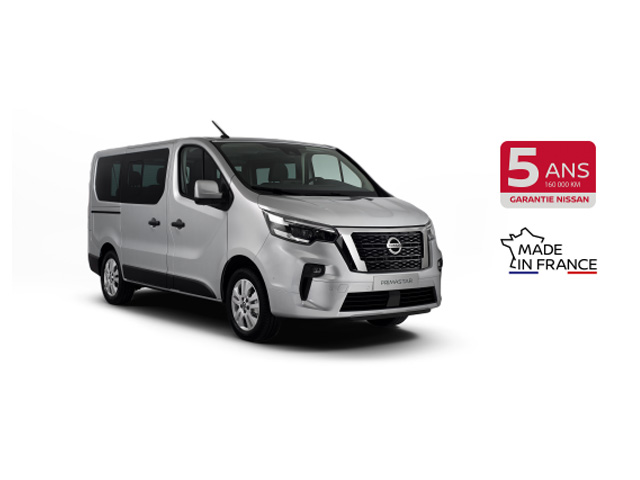NISSAN PRIMASTAR COMBI MOTORISATION dCi 150 ACENTA L1H1 DÈS 385 € / MOIS 