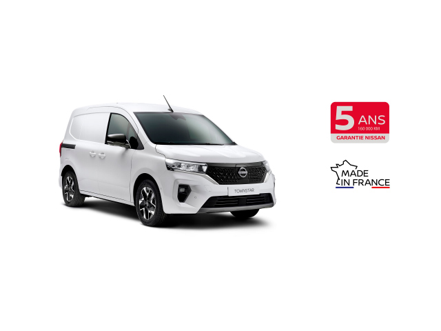NISSAN TOWNSTAR EV FOURGON BATTERIE 45 KWH ACENTA L1H1 DÈS 14 390€
