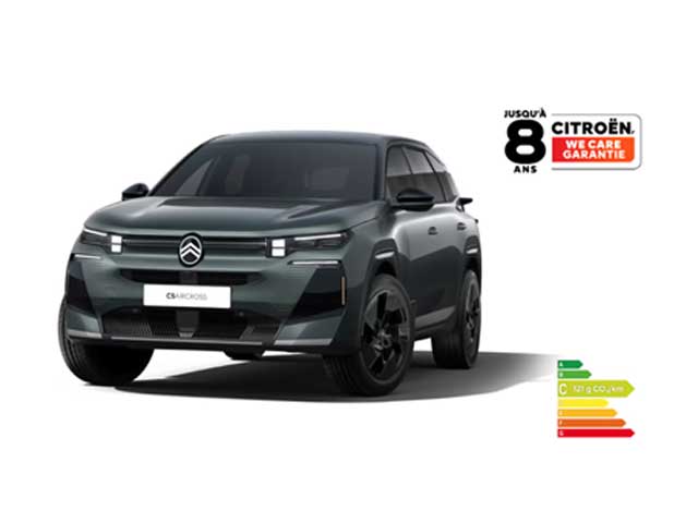 Nouveau C5 Aircross Hybride 145ch, boîte automatique, YOU  À partir de 269 €/mois