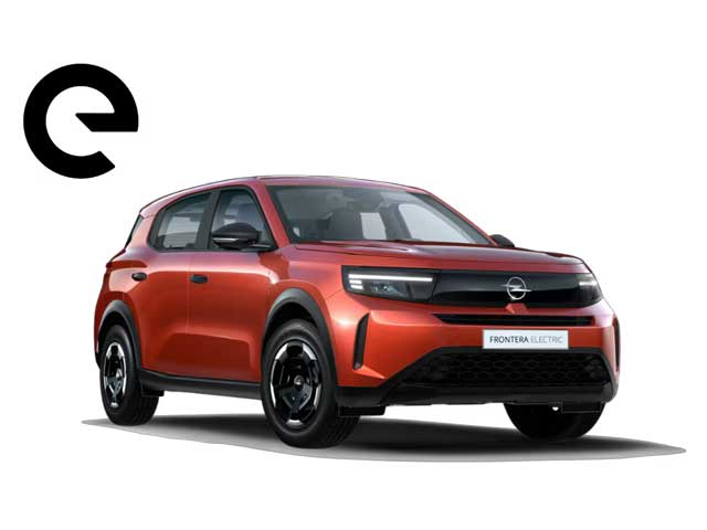 Nouveau Frontera Electric 
