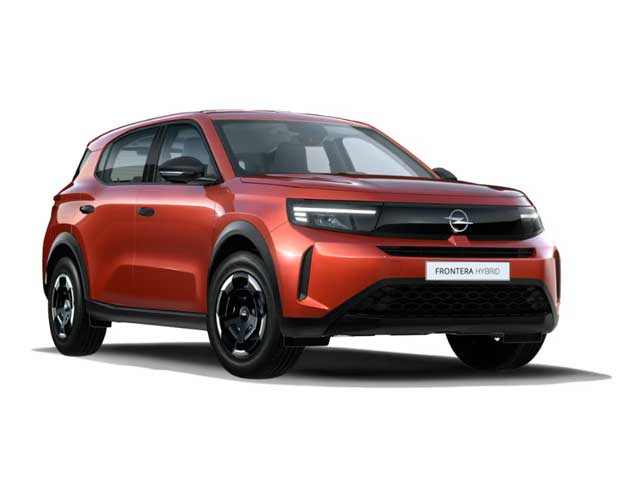 Nouveau Frontera Hybrid  