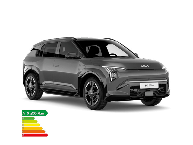 Nouveau Kia EV3 100% électrique 