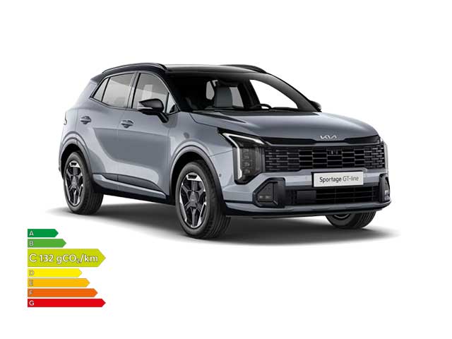 Nouveau Kia Sportage restylé Hybride À partir de 297 €/mois