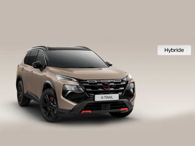 NOUVEAU NISSAN X-TRAIL MOTORISATION e-POWER 204ch N-TREK DÈS 489€ / MOIS