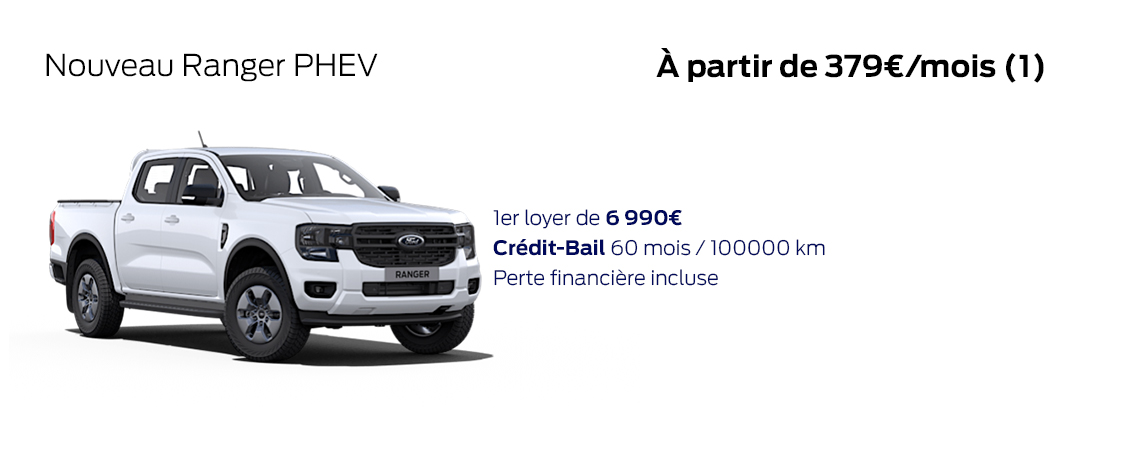 Nouveau Ranger PHEV