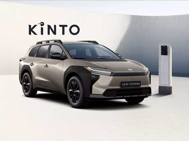 NOUVEAU TOYOTA bZ4X Touring 100% Électrique A partir de 609 € /mois