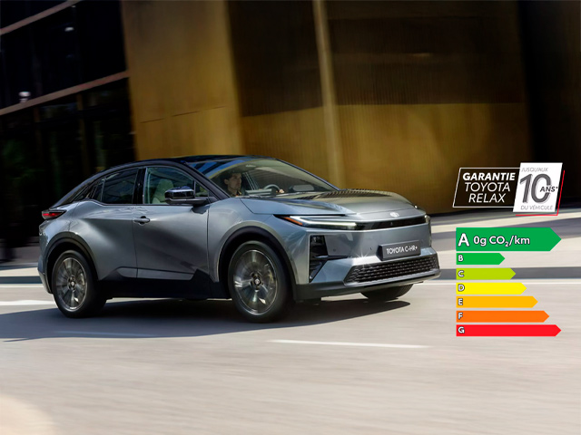 Nouveau Toyota C-HR+ À partir de 319€/mois