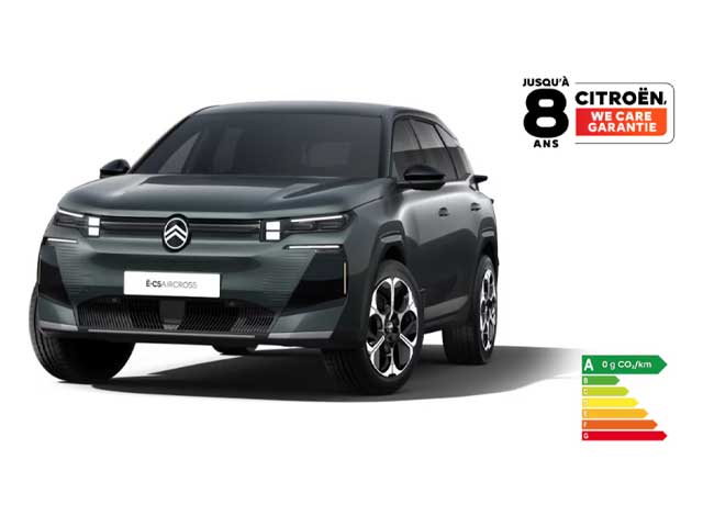 Nouveau ë-C5 Aircross Électrique 210ch, autonomie confort, YOU À partir de 249 €/mois
