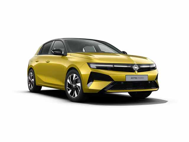 Opel Astra Hybrid 