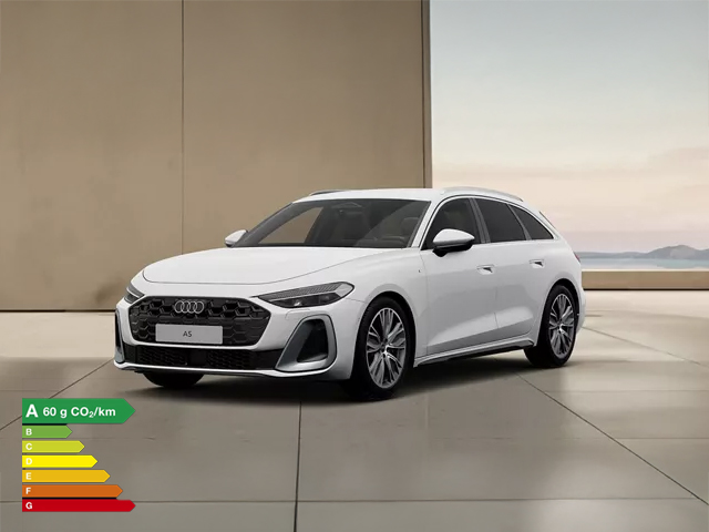 Nouvelle Audi A5 Avant e-hybrid S line À partir de 700€/mois