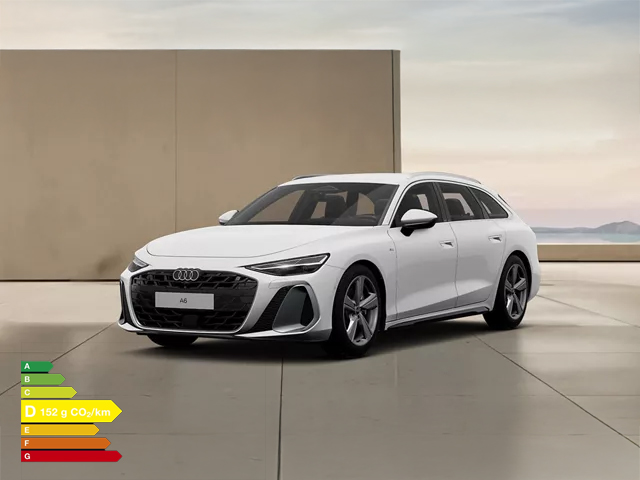 Nouvelle Audi A6 Avant À partir de 790€/mois