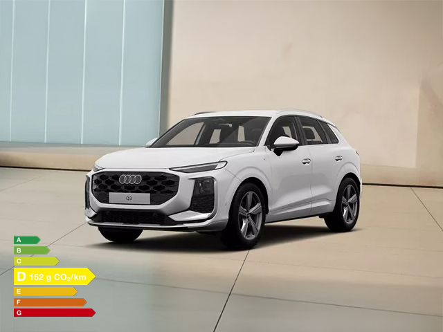 Nouvelle Audi Q3 À partir de 610€/mois