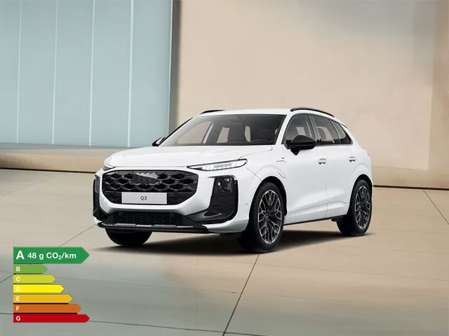 Nouvelle Audi Q3 e-hybrid À partir de 750€/mois