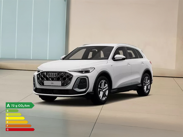 Nouvelle Audi Q5 e-hybrid À partir de 730€/mois