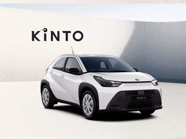 NOUVELLE AYGO X Hybride carrossiers A partir de 199 € HT / mois