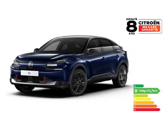 Nouvelle C4 Hybride C4 Hybride 110ch, boîte automatique, YOU À partir de 169 €/mois