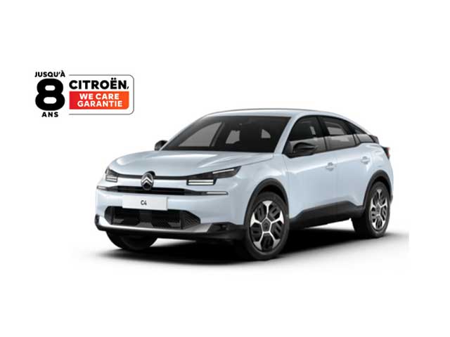 Nouvelle C4 Société Électrique 136ch boîte automatique PRO BUSINESS R