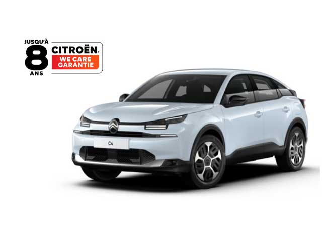 Nouvelle C4 Société Hybride 145ch boîte automatique PRO BUSINESS R À partir de 239 € HT/mois