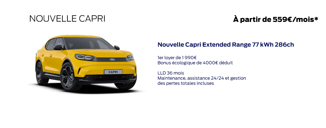 Nouvelle Capri Extended