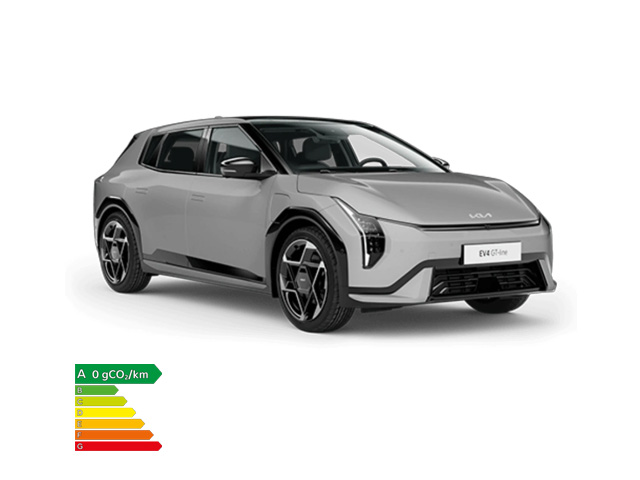 Nouvelle Kia EV4 100% électrique À partir de 417 €/mois