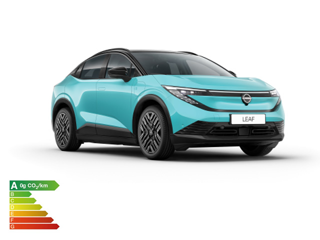 NOUVELLE NISSAN LEAF BATTERIE 75 kWh ENGAGE DÈS 339€ / MOIS