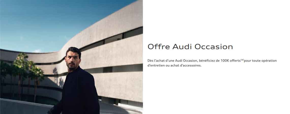 Offre Audi Occasion