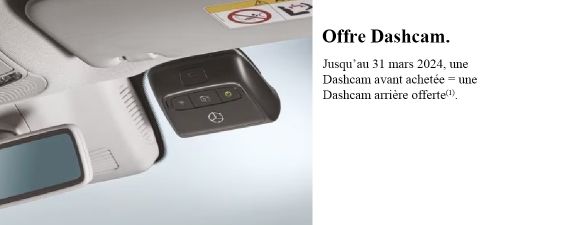Offre Dashcam