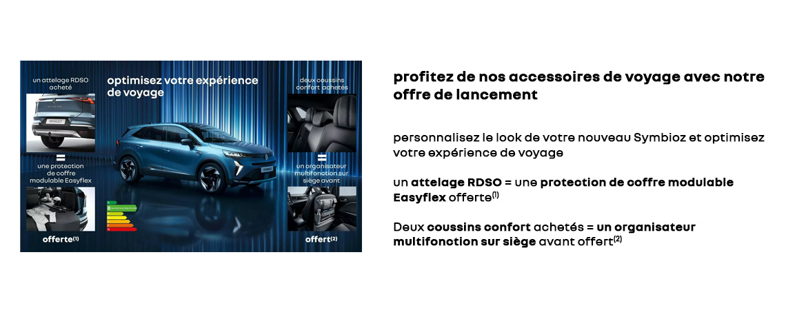 OFFRE DE LANCEMENT SYMBIOZ