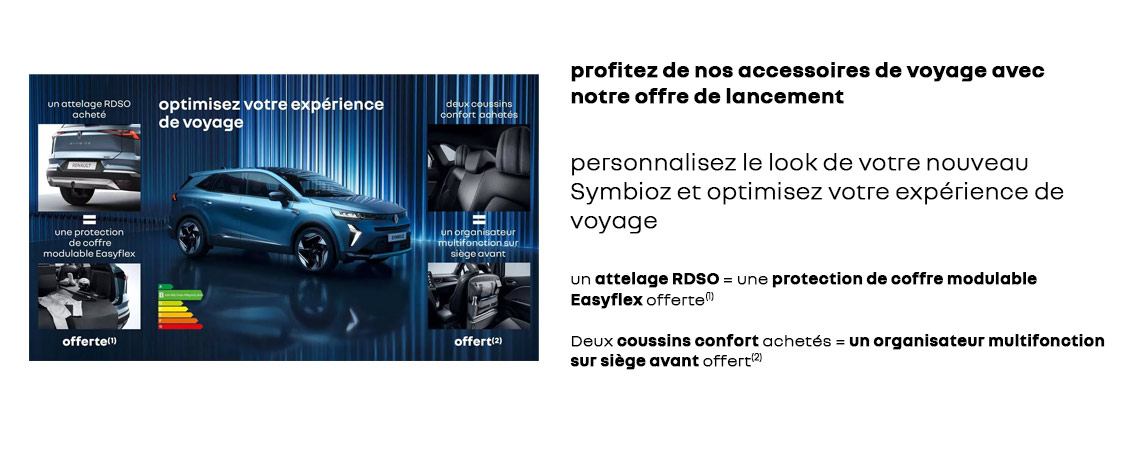 Offre de lancement Symbioz