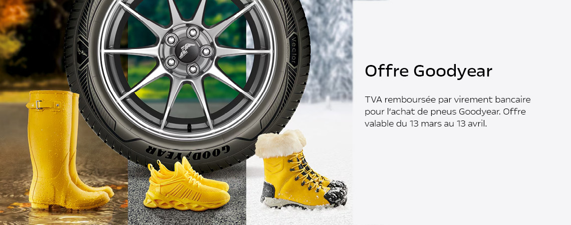 Offre Goodyear