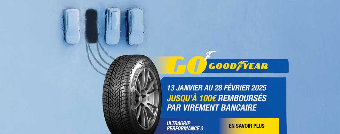 OFFRE GOODYEAR