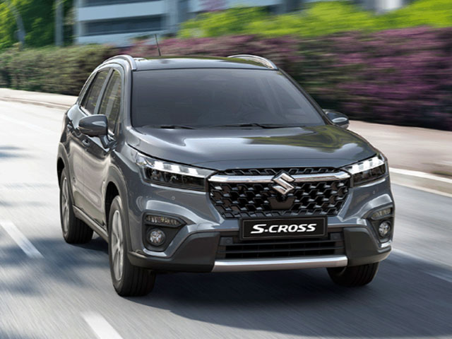 S-CROSS HYBRID