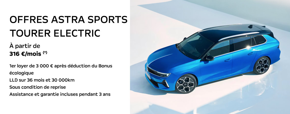 OPEL ASTRA SPORTS TOURER ELECTRIC